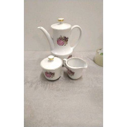 CAFETIÈRE + SUCRIER + POT A...