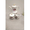 CAFETIÈRE + SUCRIER + POT A LAIT 