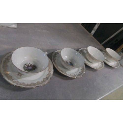 TASSE A CAFE LIMOGES LE LOT