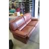 CANAPE CUIR 3 PLACES / EN L’ETAT
