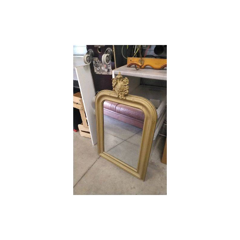 MIROIR DORE 