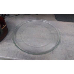 PLAT VERRE ROND GM