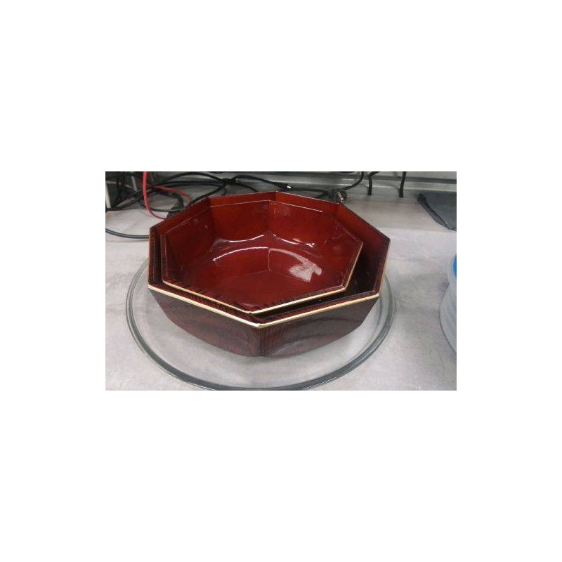 SALADIERS PLASTIQUES X2 