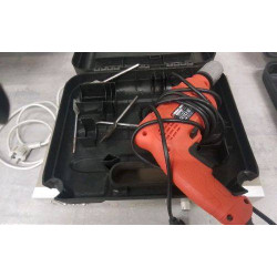 PERCEUSE VISSEUSE BLACK ET...