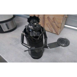 PORTE-BOUTEILLE DECO METAL