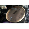 HORLOGE MURALE IMITATION BOIS
