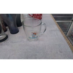 MUG VERRE 
