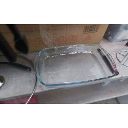 PLAT VERRE RECTANGLE 