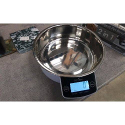 GAMELLE AVEC BALANCE INTEGREE 