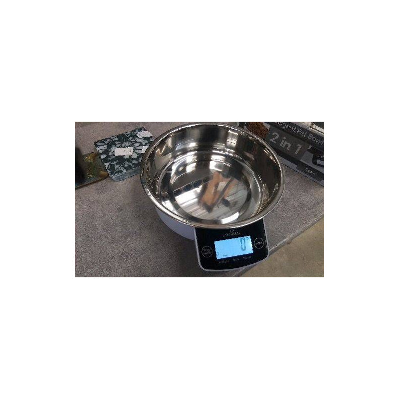 GAMELLE AVEC BALANCE INTEGREE 