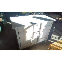 MEUBLE 2 PORTES 3 TIROIRS