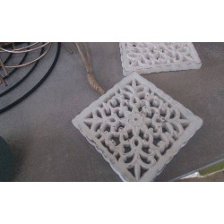 DECO CARREE  BOIS A SUSPENDRE 