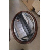 MIROIR BISEAUTÉ OVALE