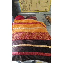 HOUSSE DE COUSSIN X3