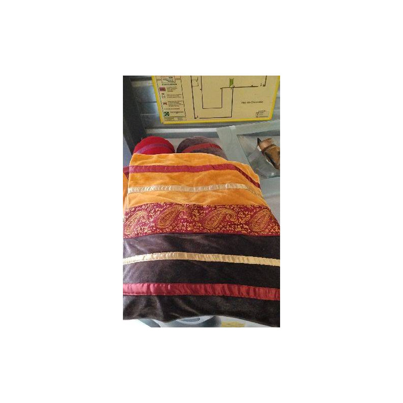 HOUSSE DE COUSSIN X3