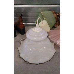 SUSPENSION BLANCHE ANCIENNE 