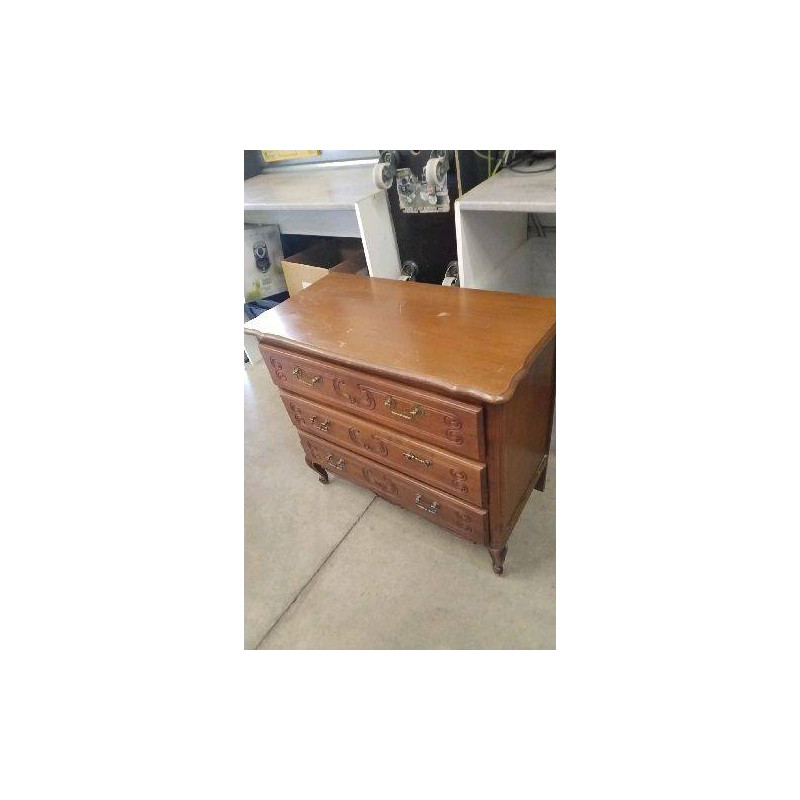 COMMODE 3 TIROIRS/ EN L’ETAT