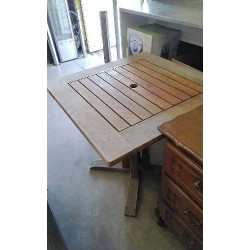TABLE DE JARDIN BOIS / EN...