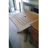 TABLE DE JARDIN BOIS / EN L’ETAT