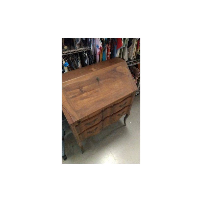 SECRÉTAIRE BOIS - ANCIEN