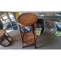 PORTE POT ROTIN ( H74CM)