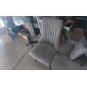CHAISE TISSU GRISE