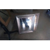 MIROIR RECTANGULAIRE GRIS