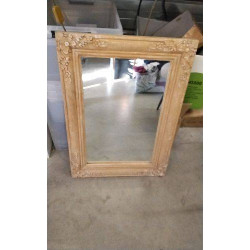 MIROIR BOIS RECTANGULAIRE 