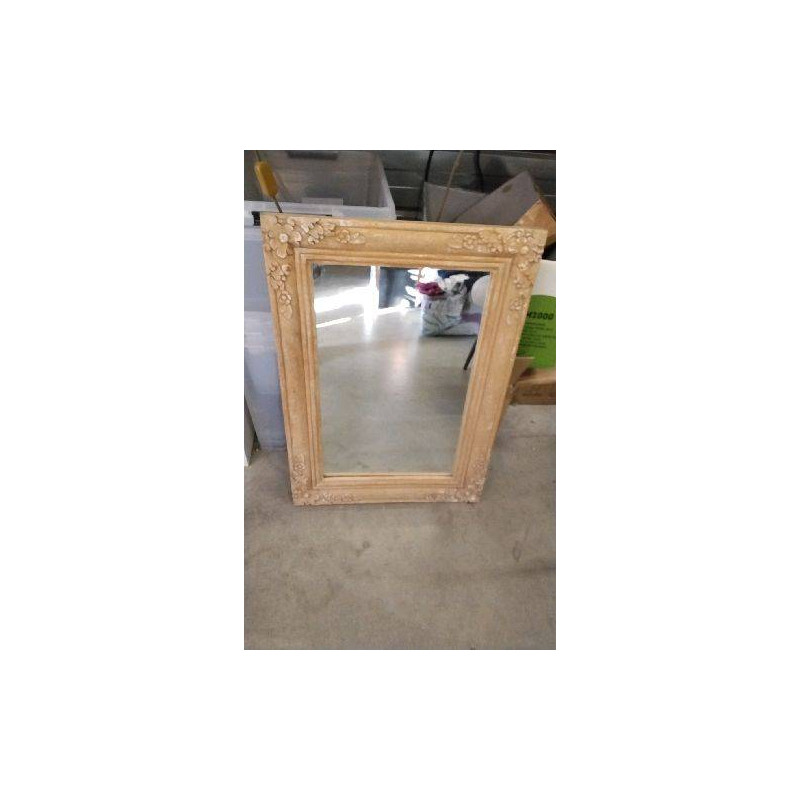 MIROIR BOIS RECTANGULAIRE 