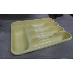 RANGEMENT COUVERT PLASTIQUE 