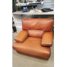 FAUTEUIL CUIR EN L’ETAT 