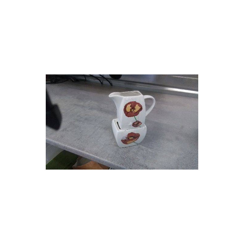 POT A LAIT + SUCRIER