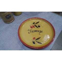 PLAT ROND FROMAGE