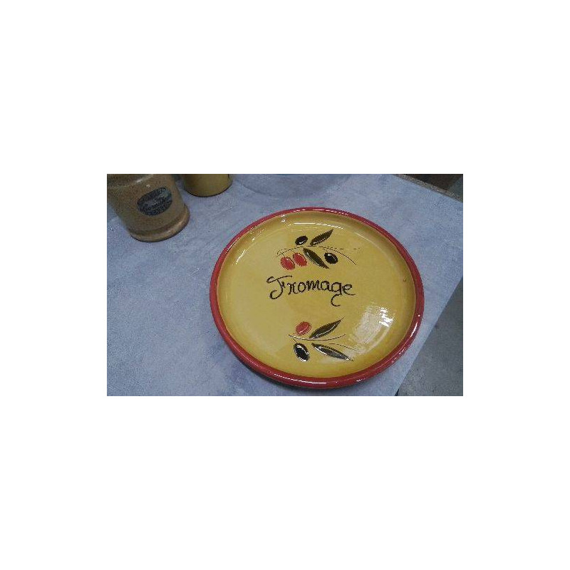PLAT ROND FROMAGE