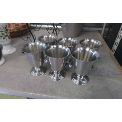 COUPES A GLACE INOX X6 