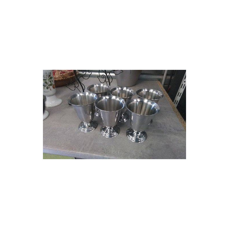 COUPES A GLACE INOX X6 