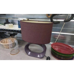 LAMPE VIOLETTE 