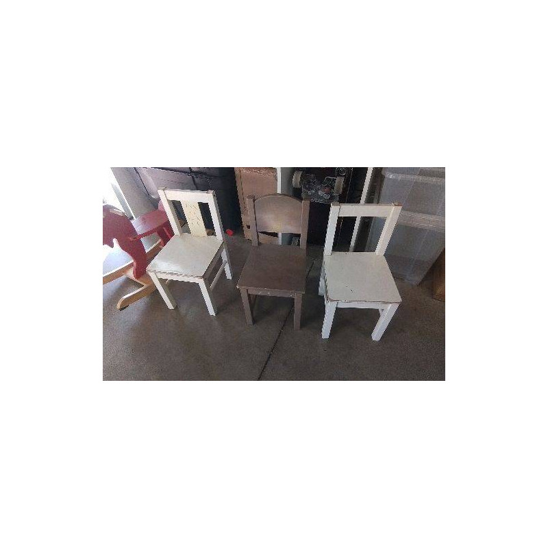 CHAISE ENFANT EN LETAT 