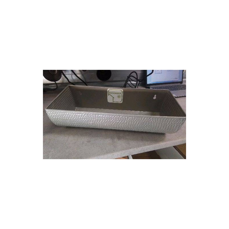 JARDINIERE METAL A SUSPENDRE 