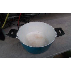 FAITOUT BLEU- EN L\'ÉTAT 