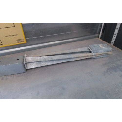 PIED - SUPPORT A PLANTER X2