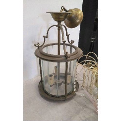 SUSPENSION FER VERRE 