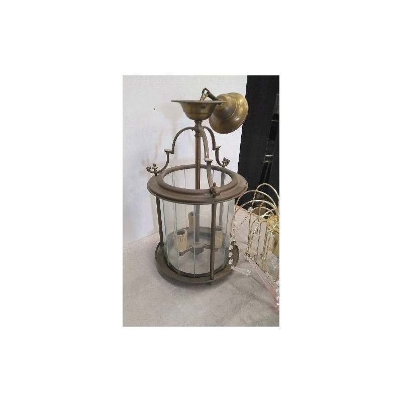 SUSPENSION FER VERRE 