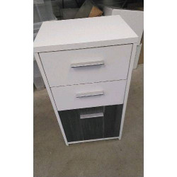 CHEVET 2 TIROIRS 1 PORTE