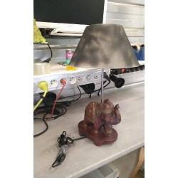 LAMPE A POSER - ELEPHANT 