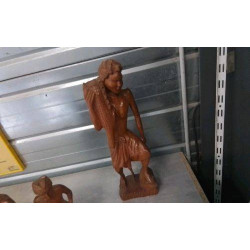 DECO STATUETTE BOIS - GM-...