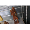 DECO STATUETTE BOIS - GM- MALGACHE -