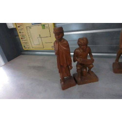 DECO STATUETTE MM - BOIS -...