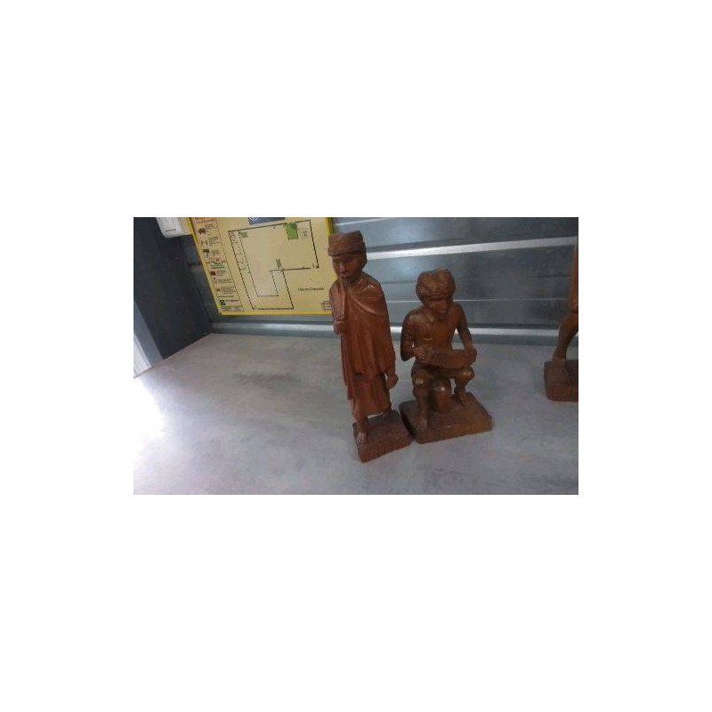 DECO STATUETTE MM - BOIS - MALGACHE 