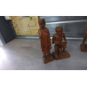DECO STATUETTE MM - BOIS - MALGACHE 